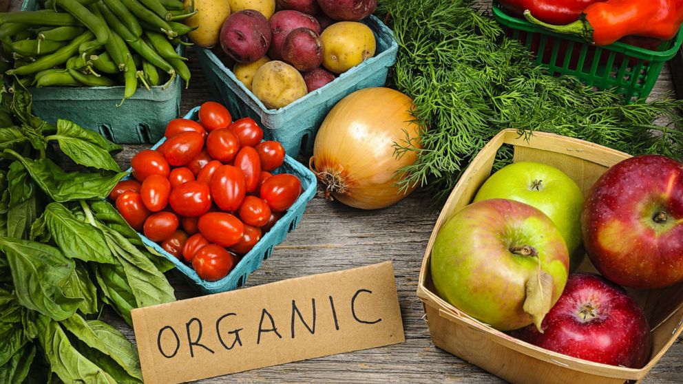 Organic Fruits